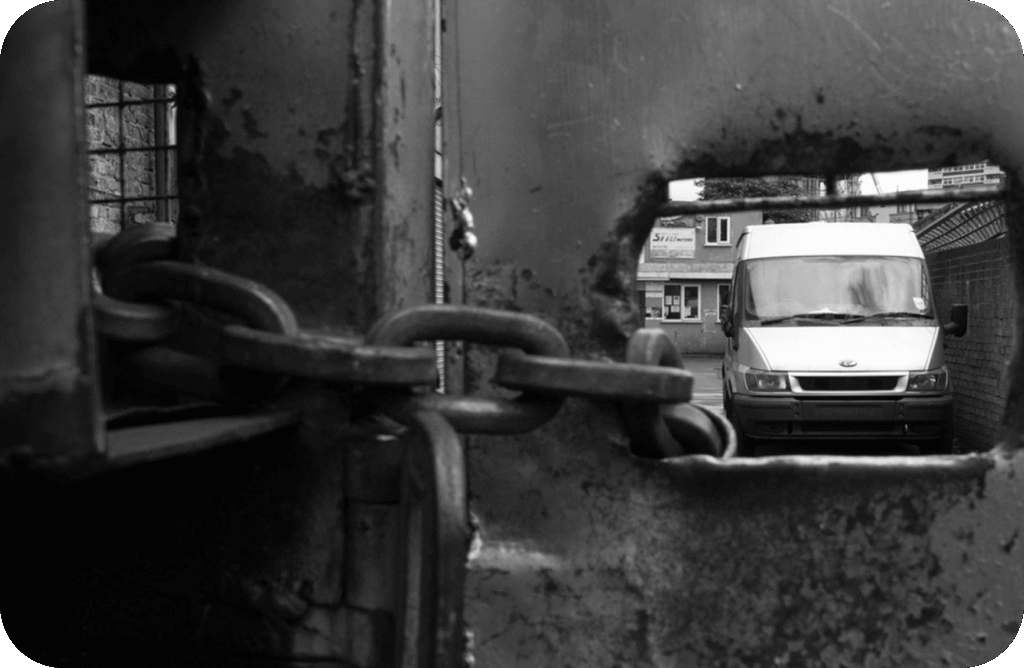 Imagen de ejemplo de fotografía con encuadre dentro del encuadre